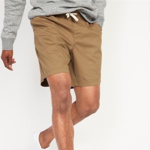 Mens Old Navy Twill Jogger Short Bundle Sz M